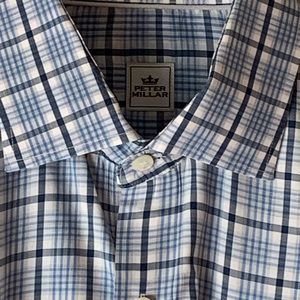 Peter Millar Long Sleeve Button Down.  Size XL.